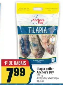 Marché Adonis TILAPIA ENTIER ANCHOR'S BAY | ANCHOR'S BAY WHOLE TILAPIA offer