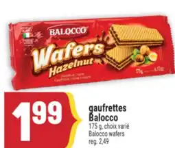 Marché Adonis gaufrettes Balocco | Balocco wafers offer