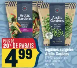 Marché Adonis légumes surgelés Arctic Gardens | Arctic Gardens offer