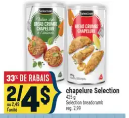 Marché Adonis chapelure Selection | Selection breadcrumb offer