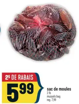 Marché Adonis sac de moules offer