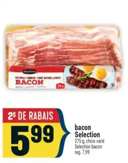 Marché Adonis bacon Selection | Selection bacon offer
