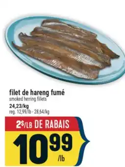 Marché Adonis FILET DE HARENG FUMÉ | SMOKED HERRING FILLETS offer