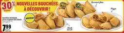 Marché Adonis bouchées shishtaouk, pizza et épinard féta Adonis offer