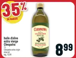 Marché Adonis HUILE D'OLIVE EXTRA VIERGE CLEOPATRA | CLEOPATRA EXTRA VIRGIN OLIVE OIL offer