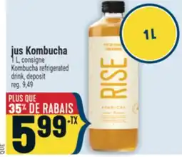 Marché Adonis jus Kombucha | Kombucha refrigerated offer