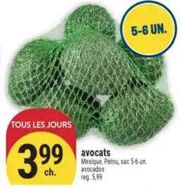 Marché Adonis avocats | avocados offer