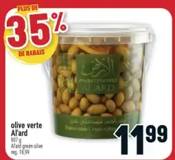 Marché Adonis OLIVE VERTE AL'ARD | AL'ARD GREEN OLIVE offer