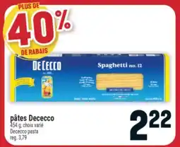 Marché Adonis pâtes Dececco offer