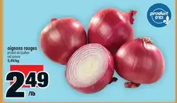 Super C oignons rouges | red onions offer