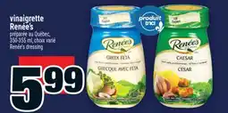 Super C vinaigrette Renée's | Renée's dressing offer