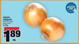 Super C oignons espagnols | spanish onions offer