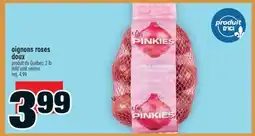 Super C oignons roses doux | mild pink onions offer