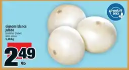 Super C oignons blancs | white onions offer