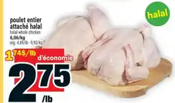 Super C poulet entier attaqué halal | halal whole chicken offer