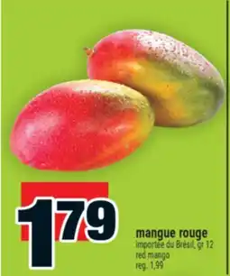 Super C mangue rouge | red mango offer