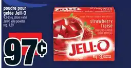 Super C poudre pour gelée Jell‑O Jell-O | Jell-O jelly powder offer
