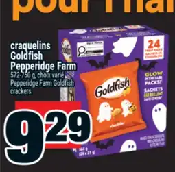 Super C craquelins Goldfish Pepperidge Farm | PepperidgeFarm Goldfish crackers offer