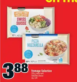 Super C fromage Selection | Selection cheese9 offer