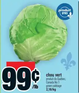 Super C chou vert | green cabbage offer