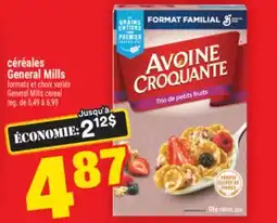 Super C céréales General Mills | GeneralMills cereal offer