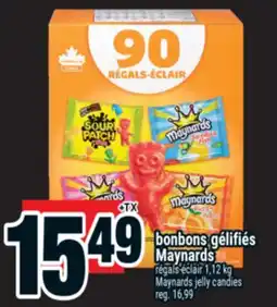 Super C bonbons gélifiés Maynards | Maynards jelly candies offer