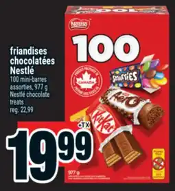 Super C friandises chocolatées Nestlé | Nestlé chocolate treats offer