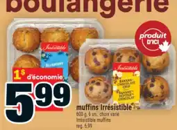 Super C Irresistible muffins | muffins Irrésistible offer