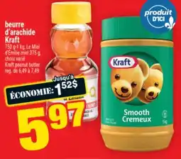 Super C beurre d'arachide Kraft | Kraft peanut butter offer