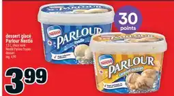 Super C dessert glacé Parlour Nestlé | Nestlé Parlour frozen offer