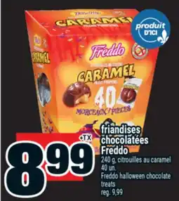 Super C friandises chocolatées Freddo | Freddo halloween chocolate treats offer