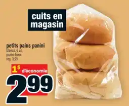 Super C petits pains panini | panini buns offer
