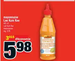 Super C mayonnaise Lee Kum Kee | semoule de blé durum Cedar offer
