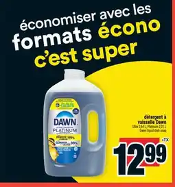 Super C détergent à vaisselle Dawn | Dawn liquid dish soap offer
