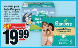 Super C couches pour bébé Pampers | Pampers baby diapers offer