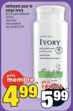 Super C nettoyant pour le corps Ivory | Ivory bodywash offer