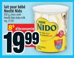 Super C Nestlé Nido baby milk | NestléNido baby milk offer