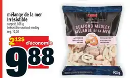 Super C mélange de la mer Irrésistible | Irrésistible seafood medley offer