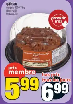 Super C gâteau | frozen cake offer