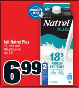 Super C lait Natrel Plus | Natrel Plus milk offer