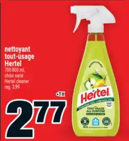 Super C nettoyant tout-usage Hertel | Hertel cleaner offer