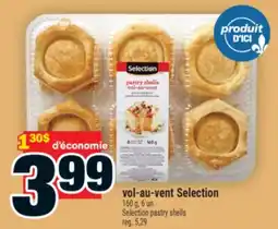Super C vol-au-vent Selection | Selection pastry shells offer