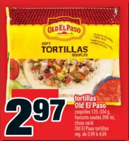 Super C tortillas Old El Paso | Old El Paso tortillas offer