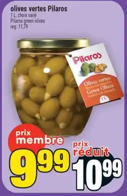 Super C olives vertes Pilaros | Pilaros green olives offer