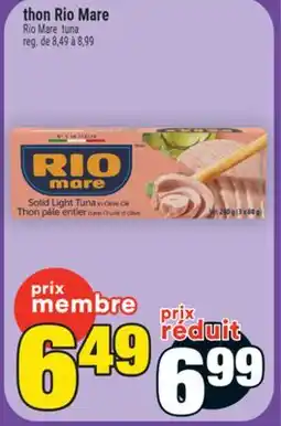 Super C thon Rio Mare | Rio Mare tuna offer