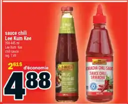 Super C sauce chili Lee Kum Kee | Lee Kum Kee chili sauce offer