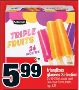 Super C friandises glacées Selection offer