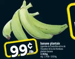 Super C banane plantain | plantain banana offer