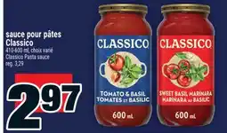 Super C sauce pour pâtes classico | Classico Pasta sauce offer