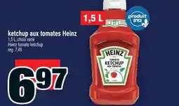 Super C ketchup aux tomates Heinz | Heinz tomato ketchup offer